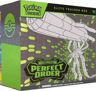 Pokémon Perfect Order ETB