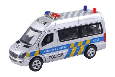 rendőrautó modell