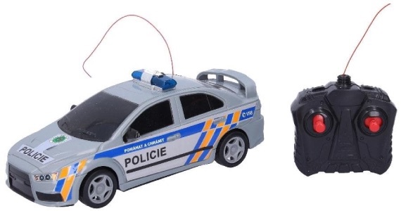 távirányítós rendőrautó