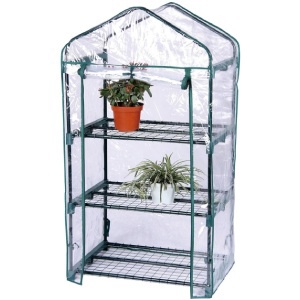 LINDER EXCLUSIV polcos növényház