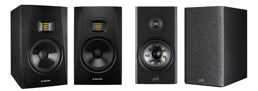 Polk Audio Reserve és Adam Audio T7V összehasonlítása