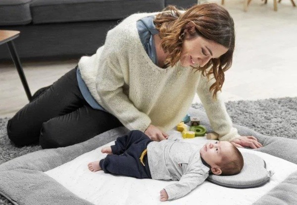 újszülött párna - ferde fej szindróma