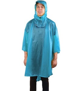 Túra esőkabát - poliészter