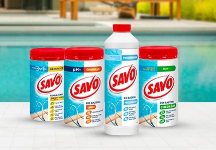 SAVO - medencébe