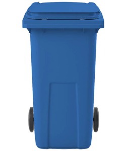 kék hulladékgyűjtő papírhoz