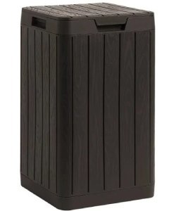 kézi ürítésű műanyag hulladékgyűjtő