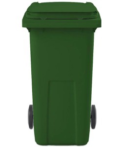 zöld hulladékgyűjtő üveghez