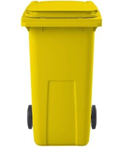 sárga hulladékgyűjtő műanyaghoz