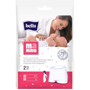 Bella Mamma szülés utáni bugyi M/L