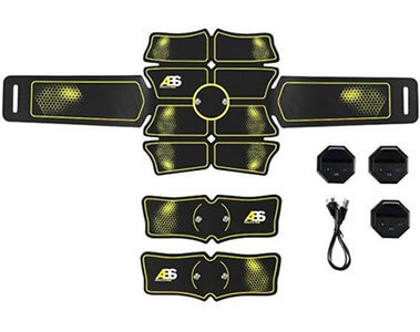 Izomstimuláló eszköz a has formálásához 