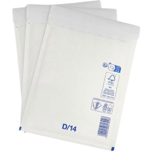 Buborékos postai borítékok