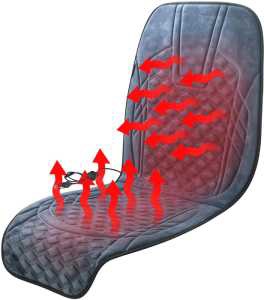 melegítő autós ülésvédő