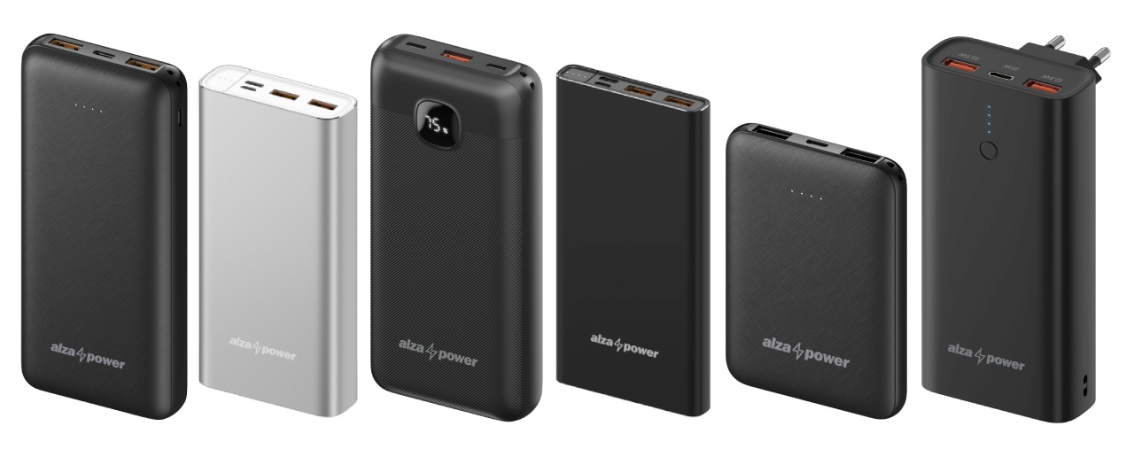 AlzaPower powerbankok