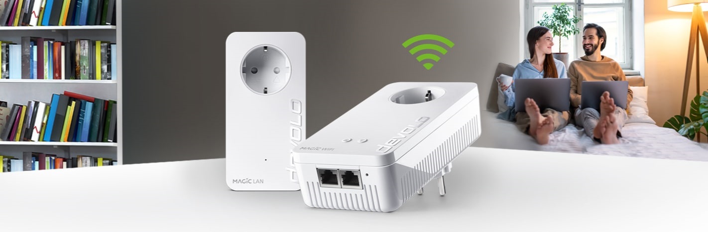 Devolo Magic powerline adapterek