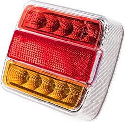 LED helyzetjelző lámpák 12V
