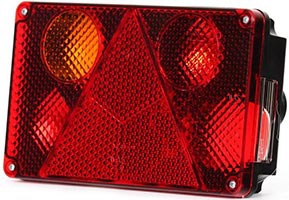 LED helyzetjelző lámpák 24V