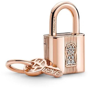Aranyozott charm