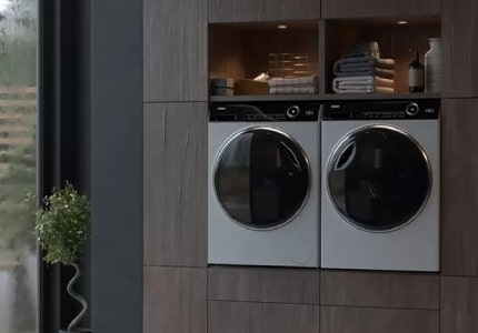 Elöltöltős Haier mosógép