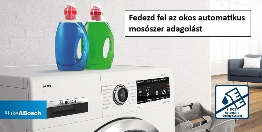 Bosch mosógép