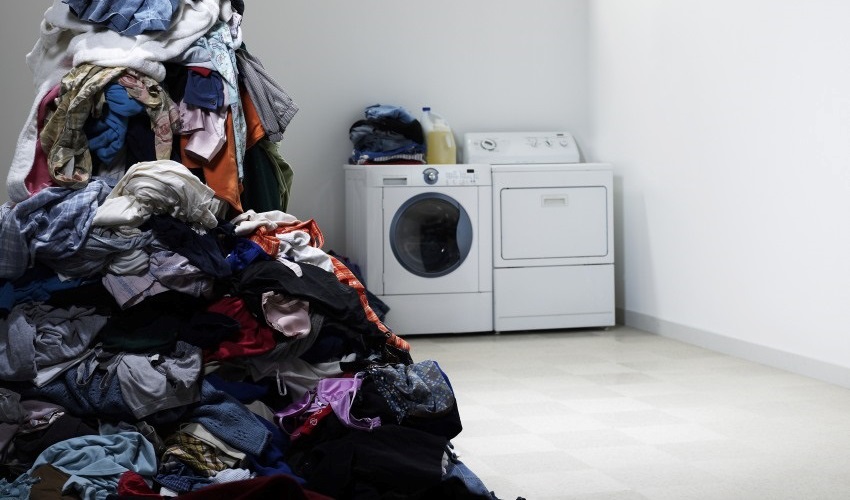 Színes ruhák mosása