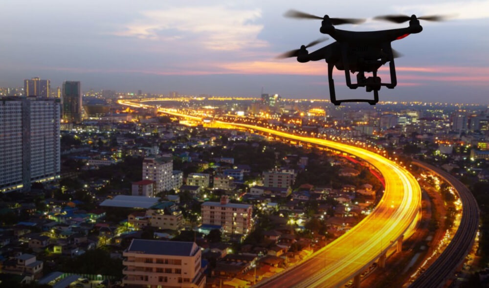 Drón törvény - repülés beépített területen