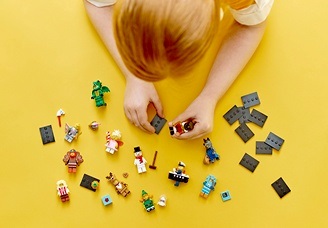 LEGO Minifigura témájú tárgyak