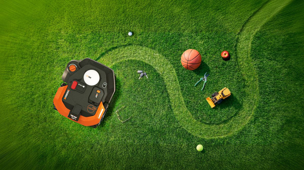 WORX Landroid Vision Cloud RTK Cloud