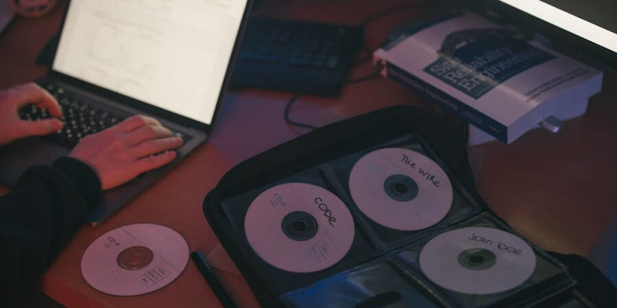 számítógép, CD, írás