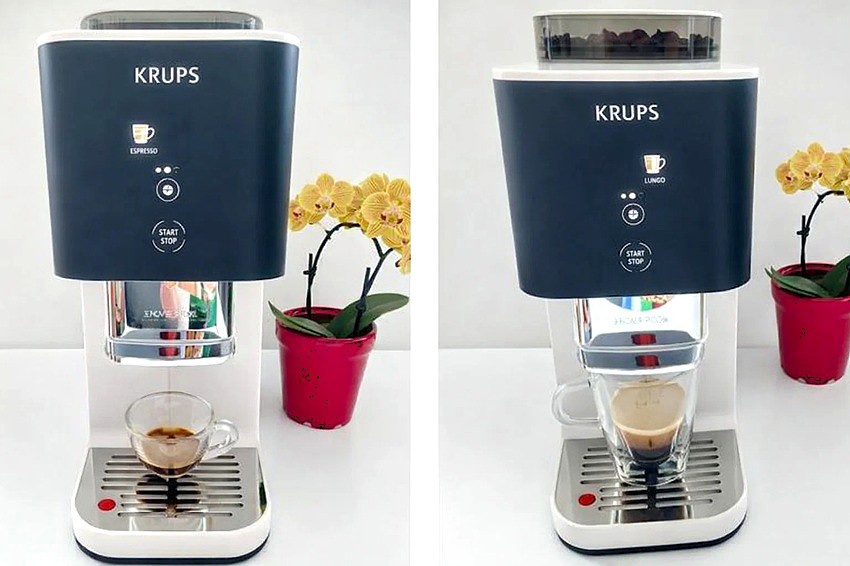 KRUPS Coffee Crush Ivory