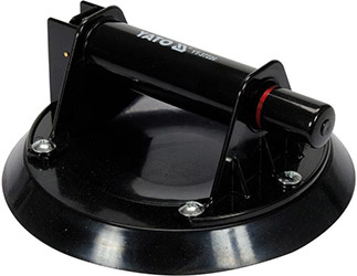 tapadókorong üveghez