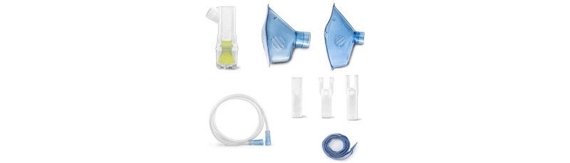 Asztma inhalációs spray és tartozékai