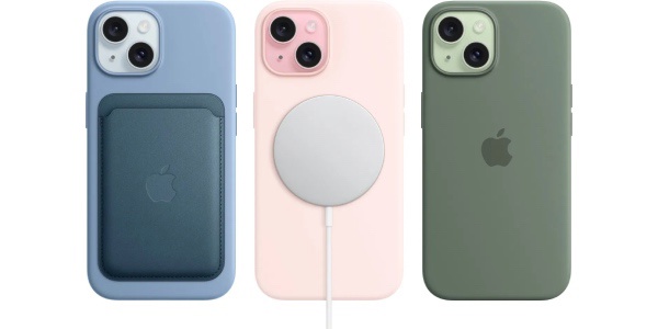Apple MagSafe tartozékok iPhone 15-höz