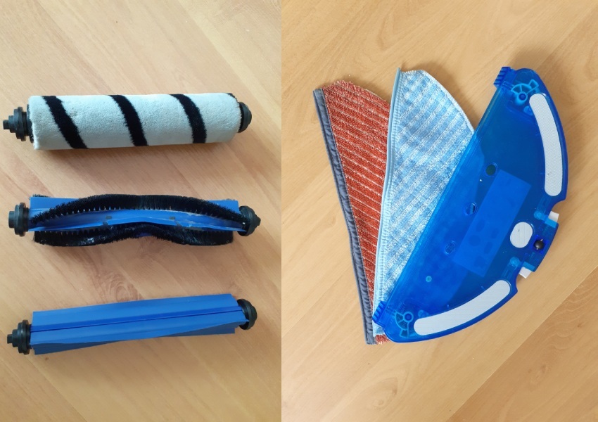 A Rowenta X-PLORER Serie 95 robotproszívó tartozékainak értékelése