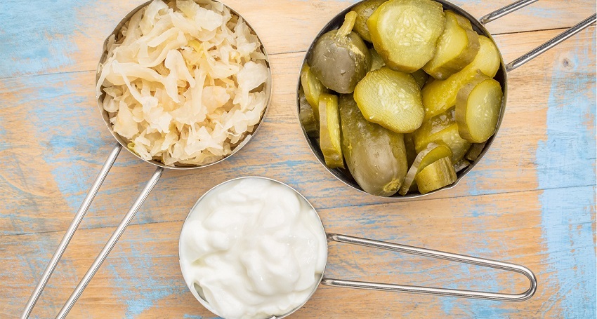 probiotikumok, zöldségek