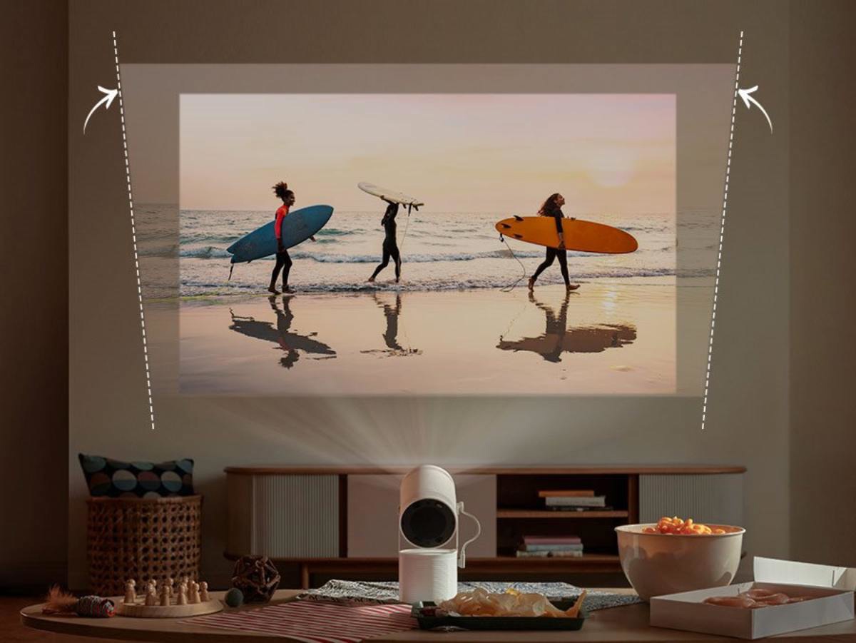 4K projektor