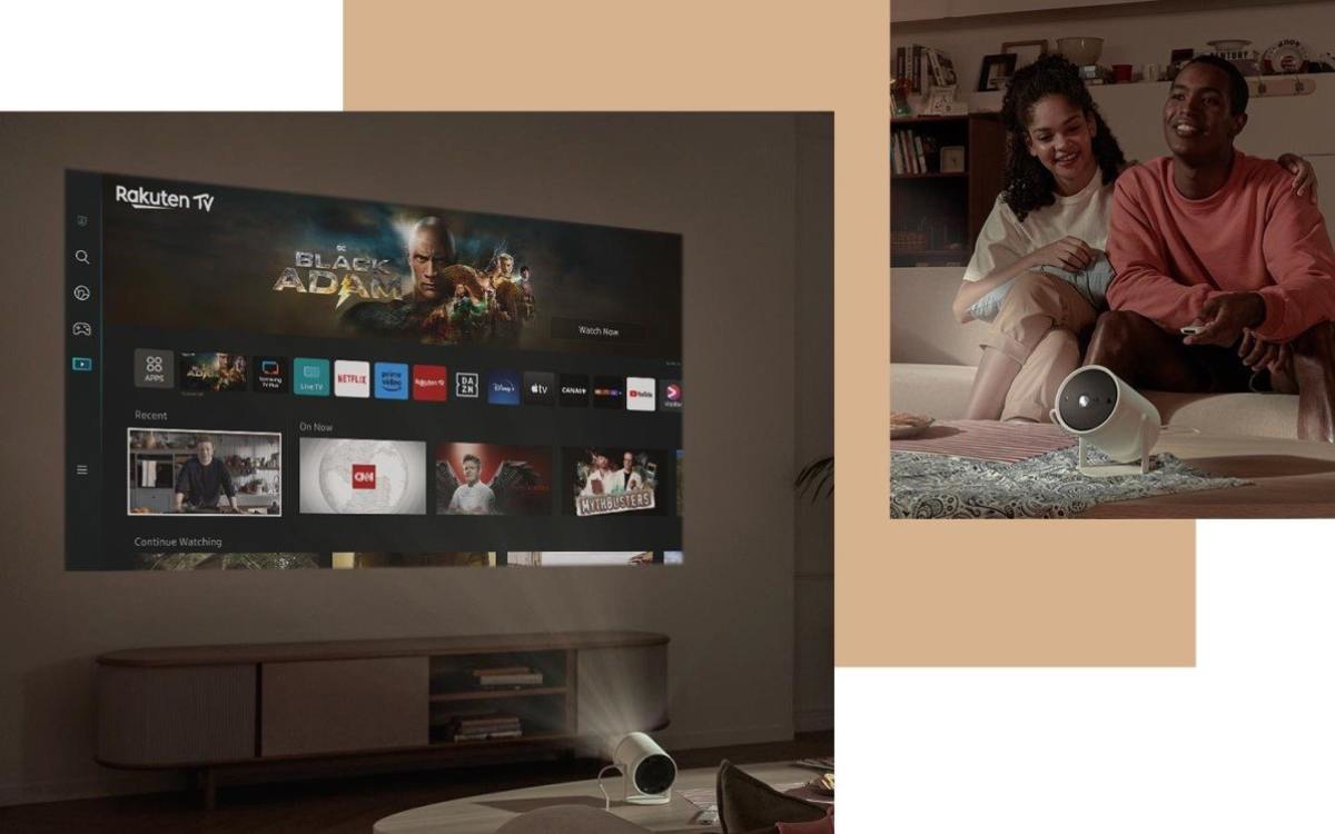 4K projektor