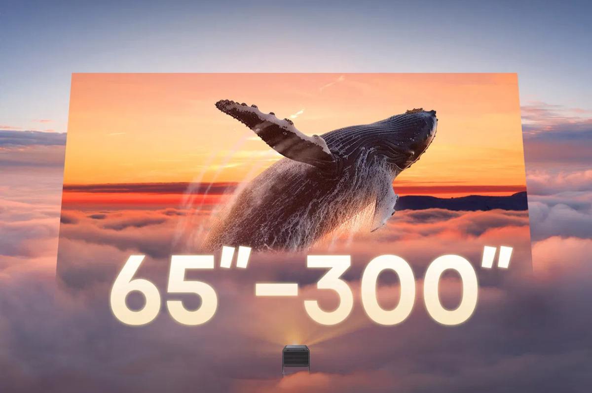 4K projektor