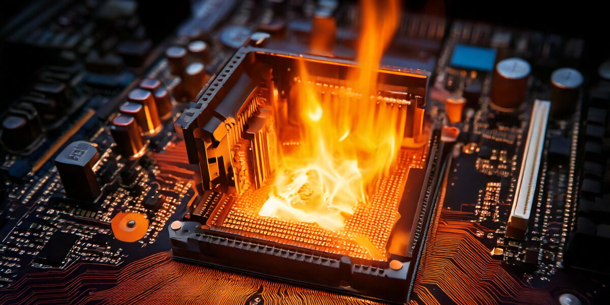 Miért keletkezik hő a számítógépekben