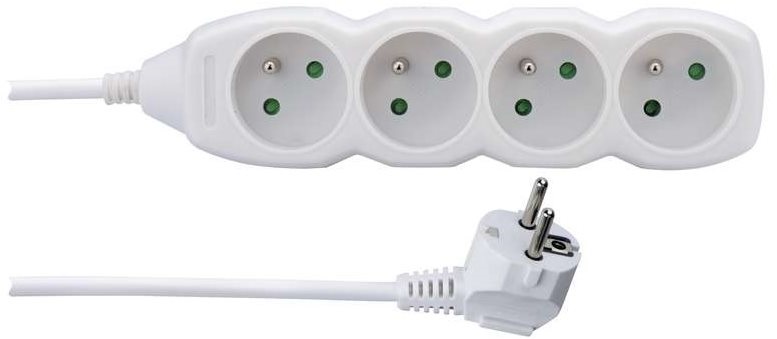 Gyerekzárral ellátott hosszabbító Hosszabbító - gyerekzár