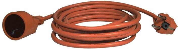 Narancssárga kivitelű hosszabbító kábel Hosszabbító kábel - narancssárga