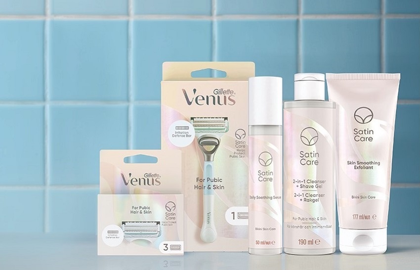 Gillette Venus Satin Care
