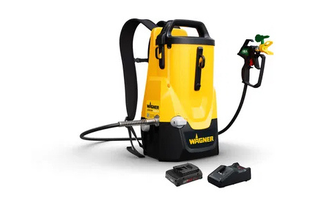 Profi akkumulátoros festékszóró