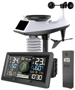 Professzionális meteorológiai állomás