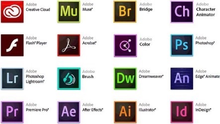 Adobe Creative Cloud weboldalkészítő program