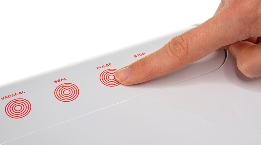 STATUS HV100 vákuumozó gép