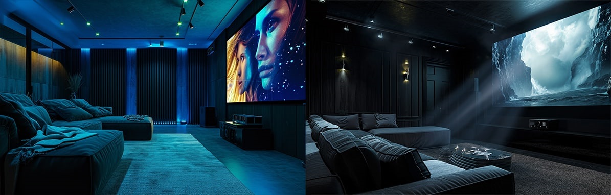 Projektor nézési távolság