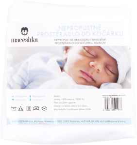 Lepedő kiságyba 40 × 80 cm