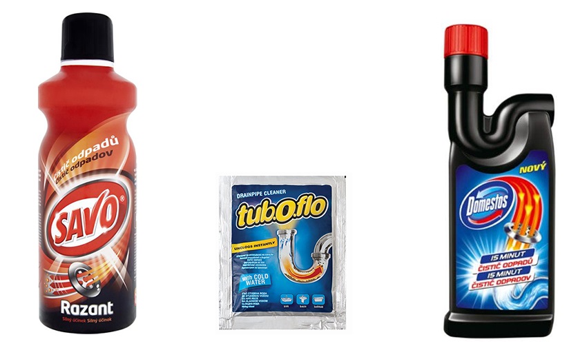 Kémiai lefolyótisztítás