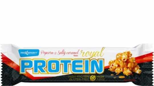 protein szelet karamell