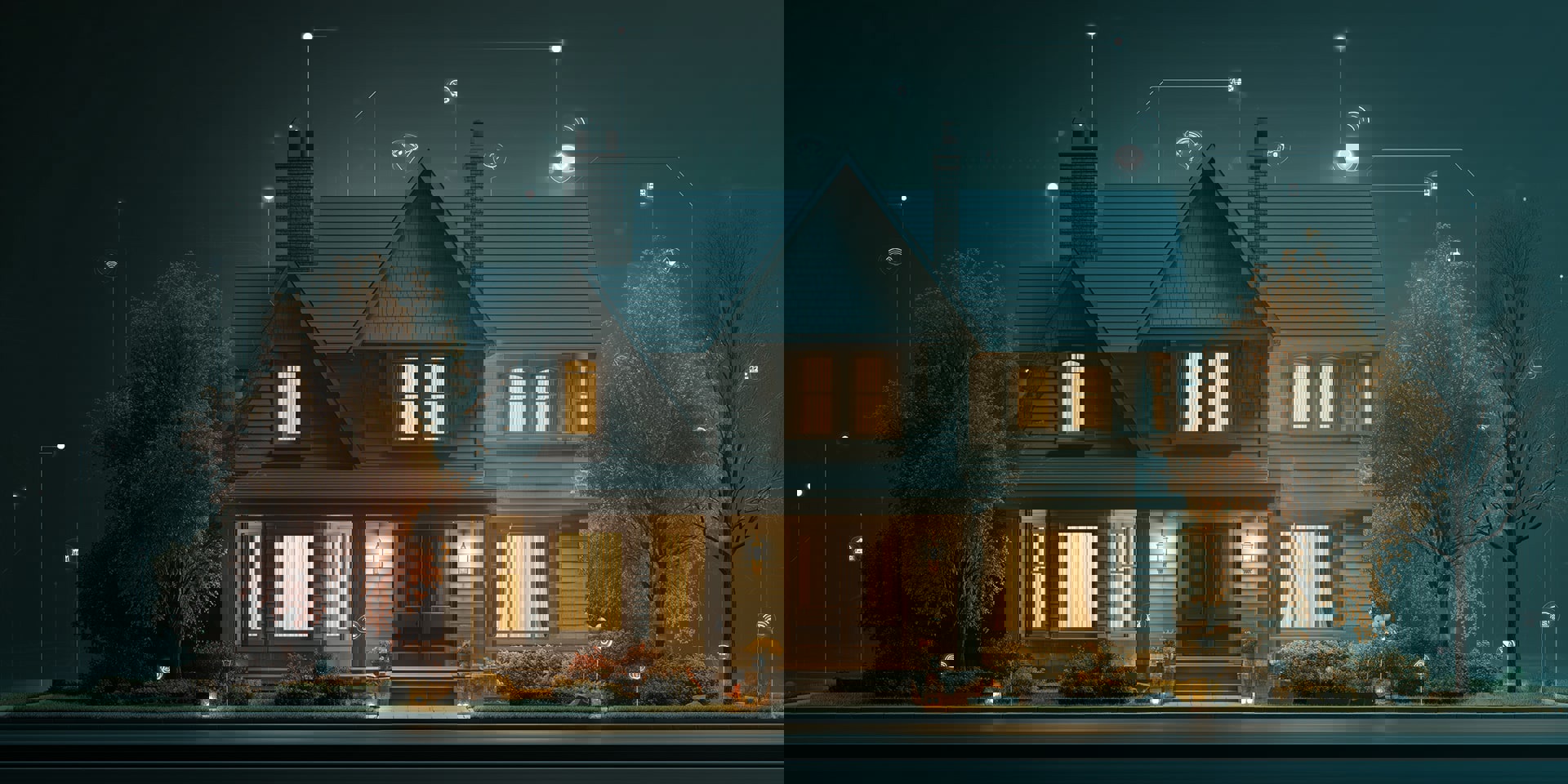 okosotthon; okos biztonságtechnika; smart home; okos érzékelők és szenzor